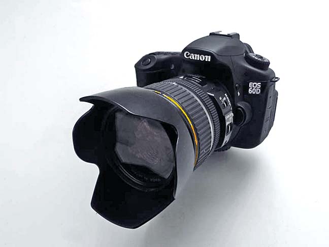  EOS 60D with the EF-S 17-85mm lens 